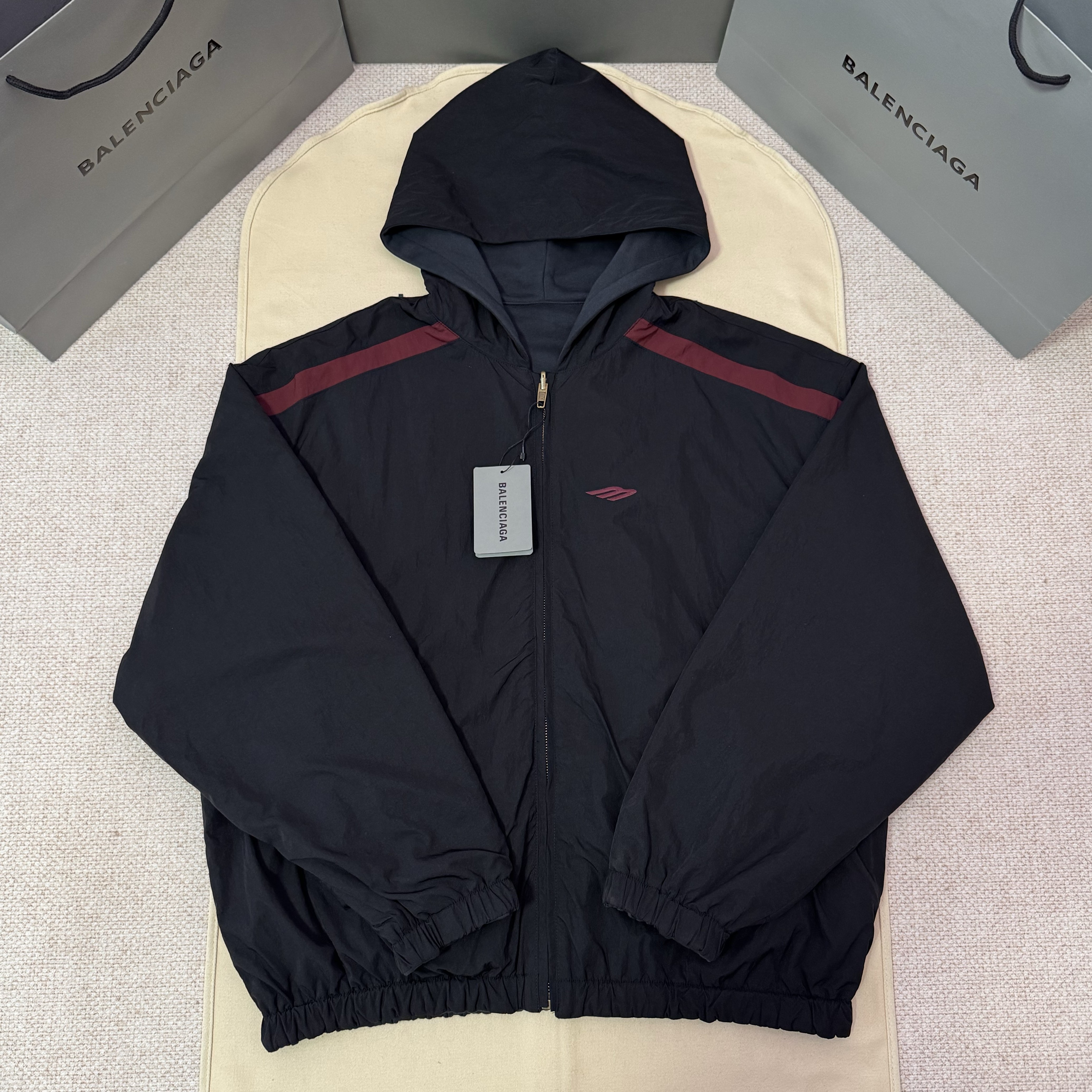 BALENCIAGA 발렌시아가 리버시블 스포츠 후드 자켓 #191051227