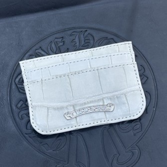 CHROME HEARTS 크롬하츠 카드 지갑 #1550615 (925실버)
