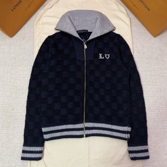 LOUIS VUITTON 루이비통 짚업 가디건 니트 남자 1AJBVJ #1825616