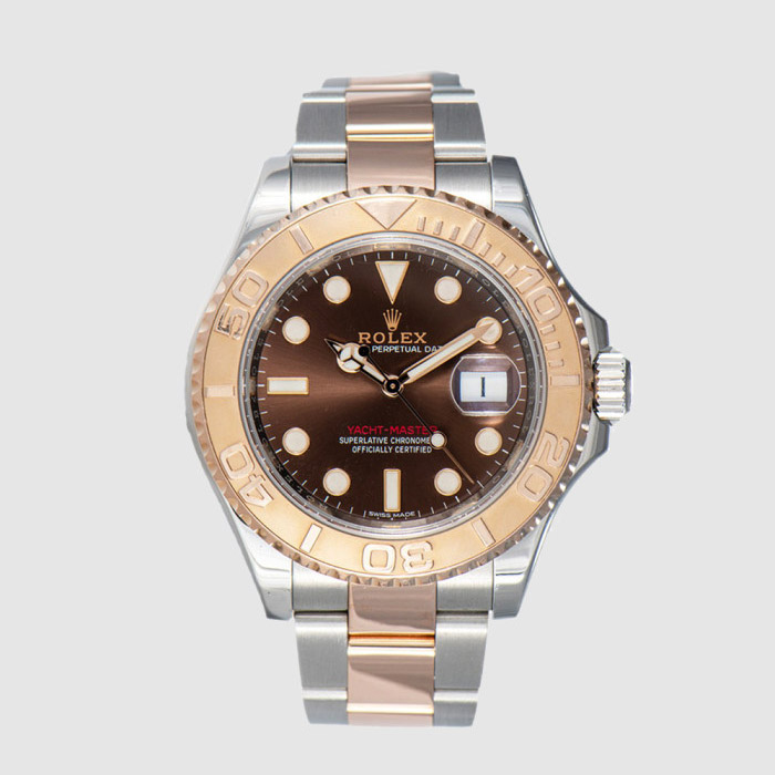 [프리미엄] ROLEX 롤렉스 요트마스터 40mm 골드실버 126622
