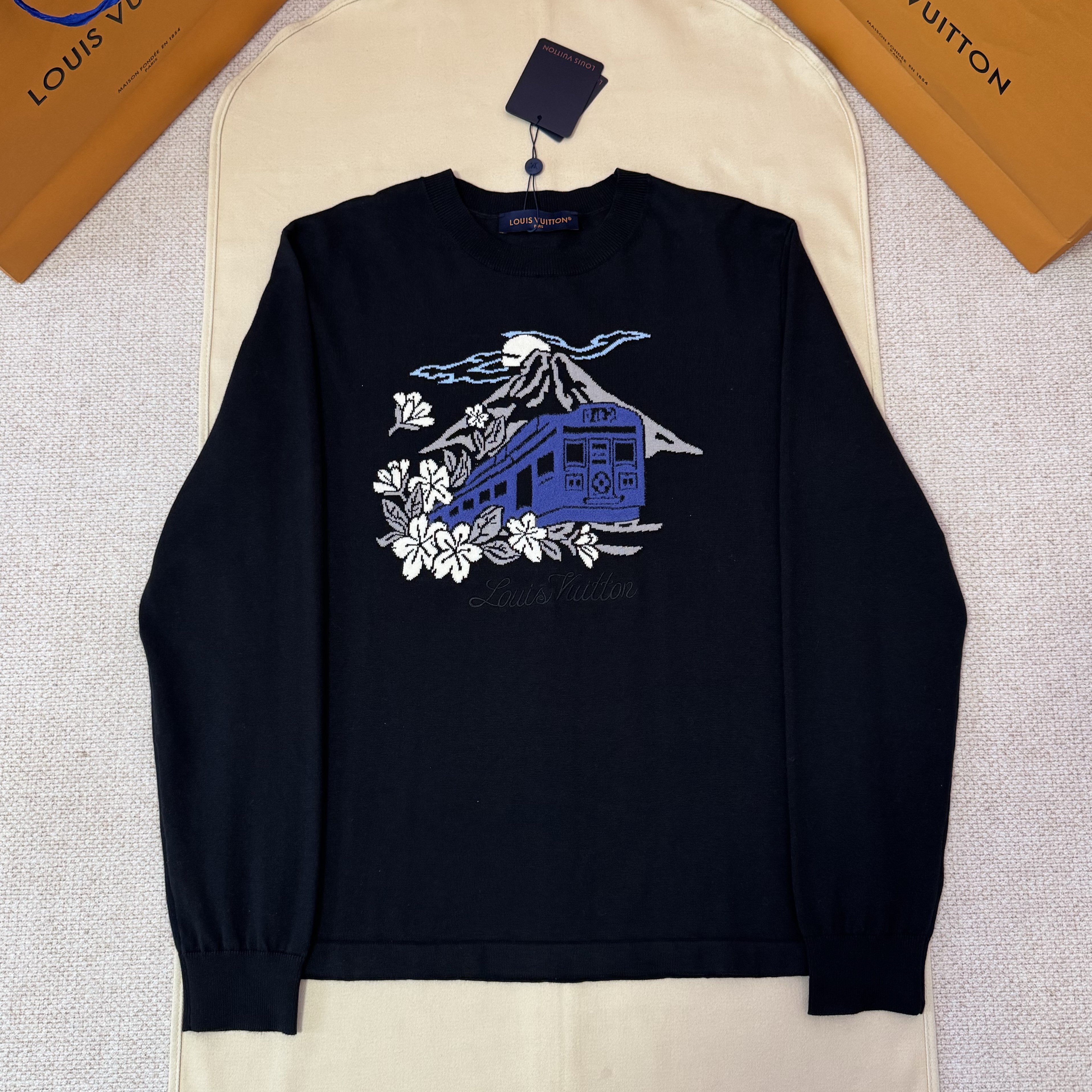 LOUIS VUITTON 루이비통✖️Nigo 니트후드 1AIMCA #1525617