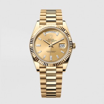 [프리미엄] ROLEX 롤렉스 데이데이트 Day-Date 40mm 골드 228238