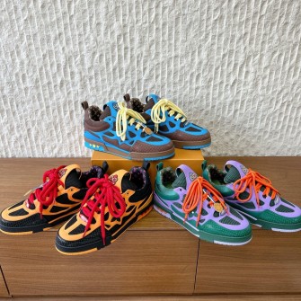 LOUIS VUITTON 루이비통 Skate 캐주얼 슈즈 남자 1AARRM #2110617