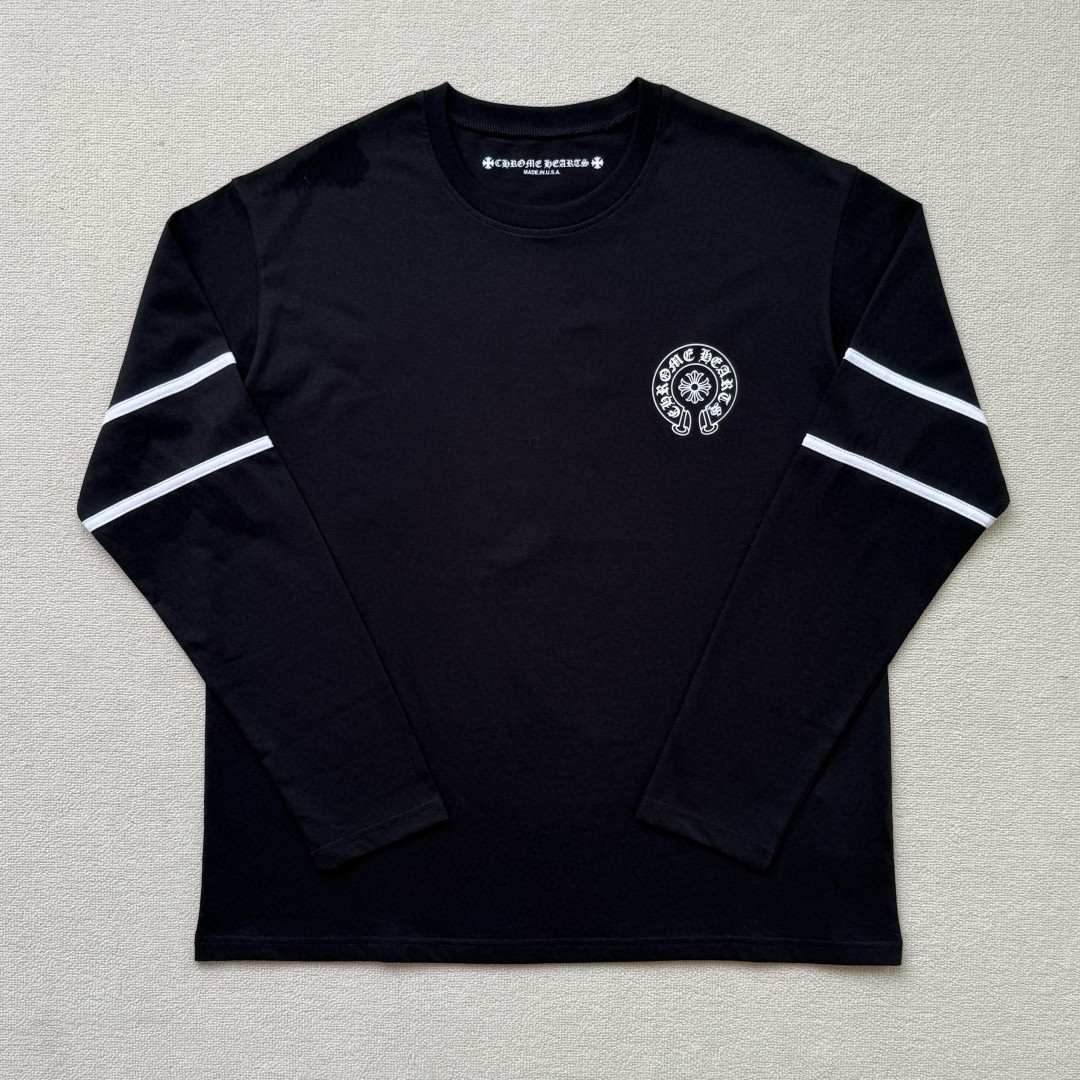 CHROME HEARTS 크롬하츠 넘버33 긴팔티셔츠 #19619