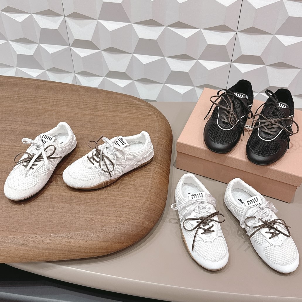 MIU MIU 미우미우 Gymnasium 운동화 #2103619