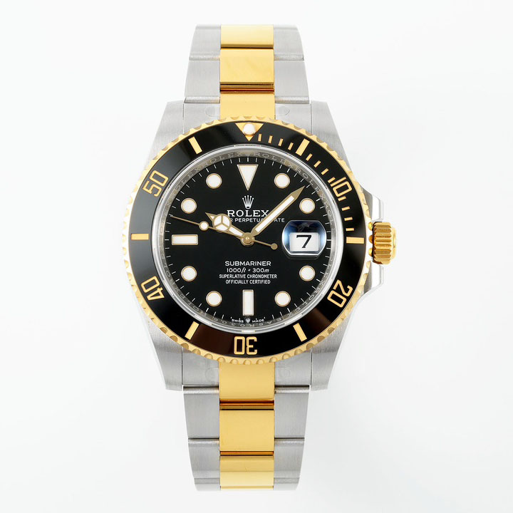 [프리미엄] ROLEX 롤렉스 서브마리너 데이트 Submariner Date 41mm 126619LB