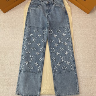 LOUIS VUITTON 루이비통 스니커즈 청바지 1AGIV7 #196112