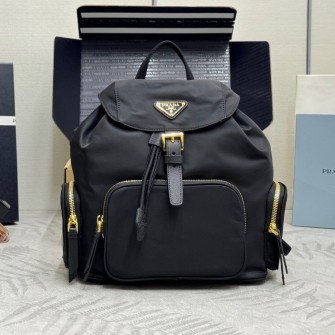 PRADA 프라다 나일론 벨라 포코노 백팩 24.5cm (3칼라) 1BZ081