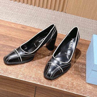 PRADA 프라다 신발 가죽 펌퍼스 #21266119