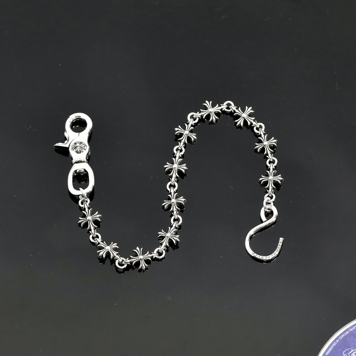 CHROME HEARTS 크롬하츠 백참(백꾸) 백장식 37cm L009 (925실버)