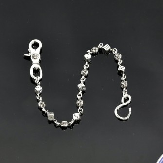 CHROME HEARTS 크롬하츠 백참(백꾸) 백장식 41cm L042 (925실버)