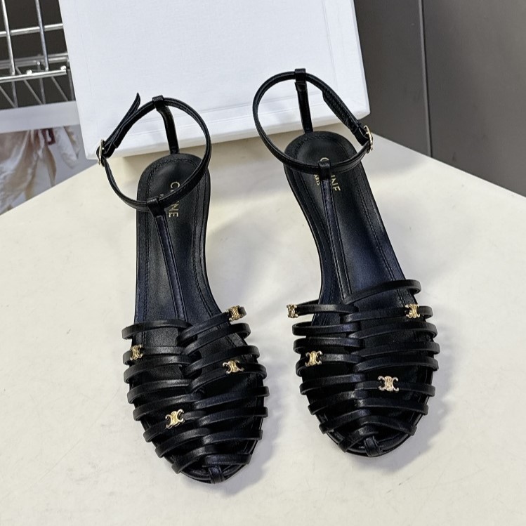 CELINE 셀린느 래미네이트 샌들 #20346120