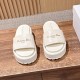 DIOR 디올 플랫폼 슬라이드 슬리퍼 #21236120