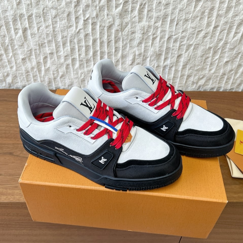 LOUIS VUITTON 루이비통 Trainer 트레이너 스니커즈 운동화 #16296122
