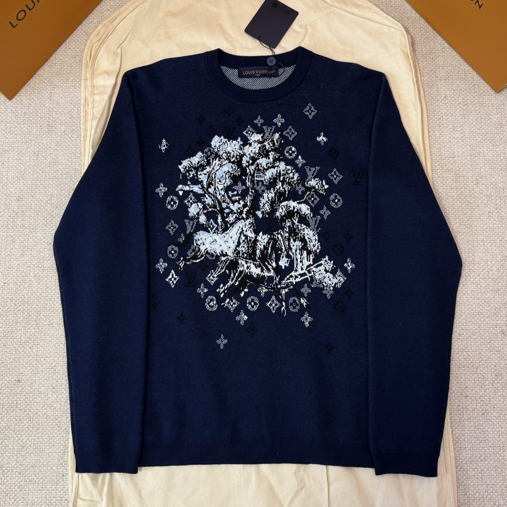 LOUIS VUITTON 루이비통 스웨터 #17176123
