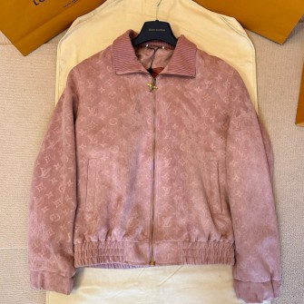 LOUIS VUITTON 루이비통 모노그램 디보스드 레더 트랙슈트 자켓 1AHBTO #17206123