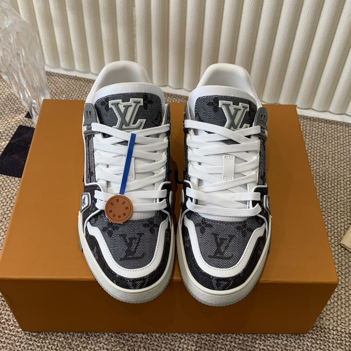 LOUIS VUITTON 루이비통 트레이너 스니커즈 운동화 #17396123