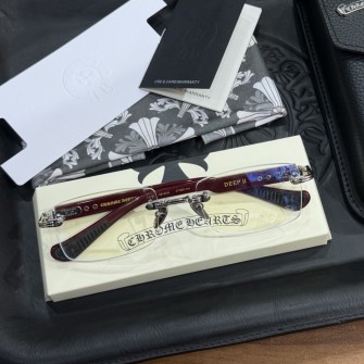 CHROME HEARTS 크롬하츠 딥2 DEEP II 안경 (925실버) #18586126