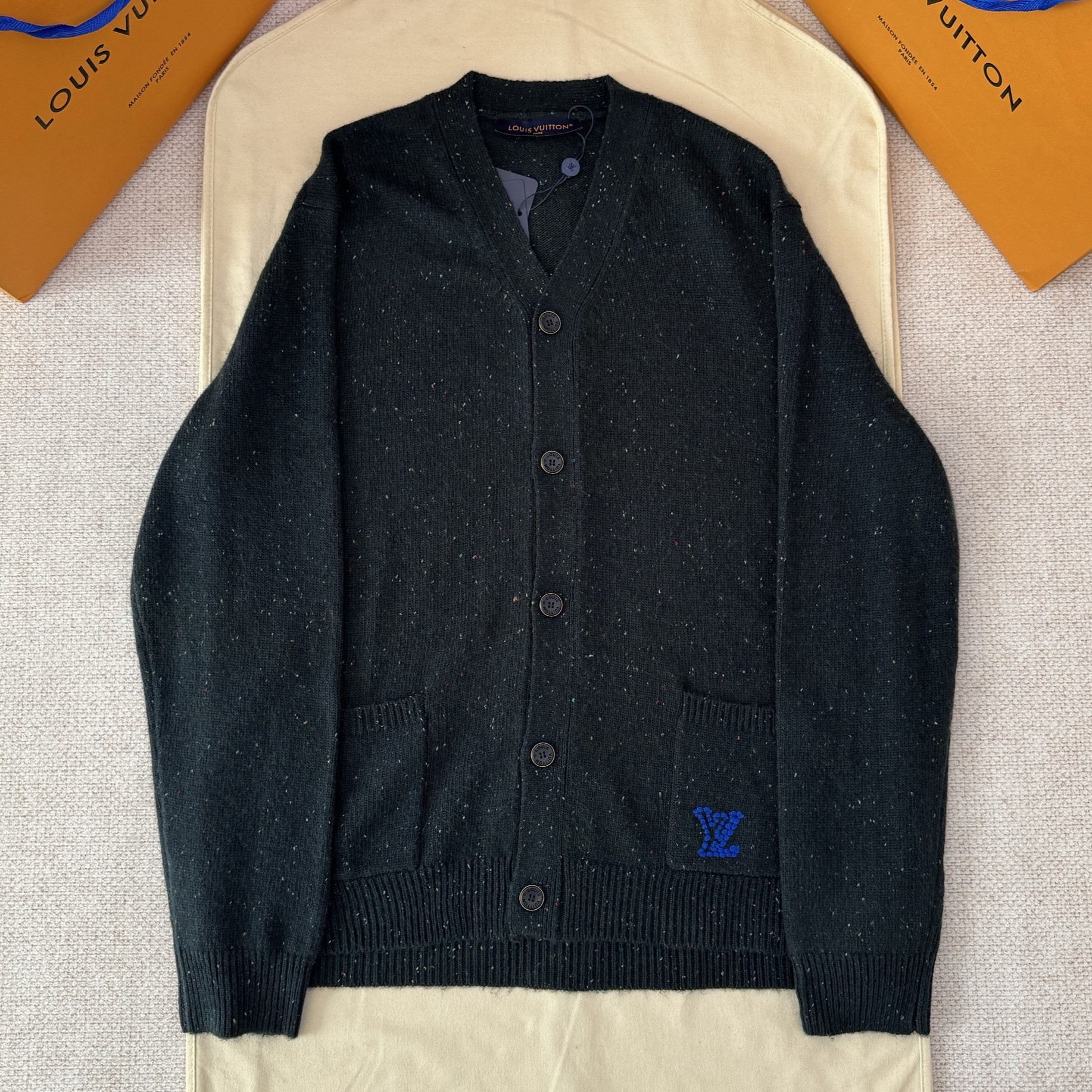 LOUIS VUITTON 루이비통 ✖️Nigo 가디건 1AIMBO #20496126