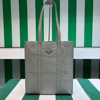 PRADA 프라다 앤티크 나파 레더 토트백 슬레이트 소가죽 (5칼라) 1BG459