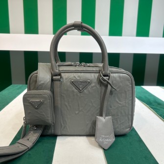 PRADA 프라다 리 에디션 탑 핸들 바울레토백  (5칼라) 1BB092