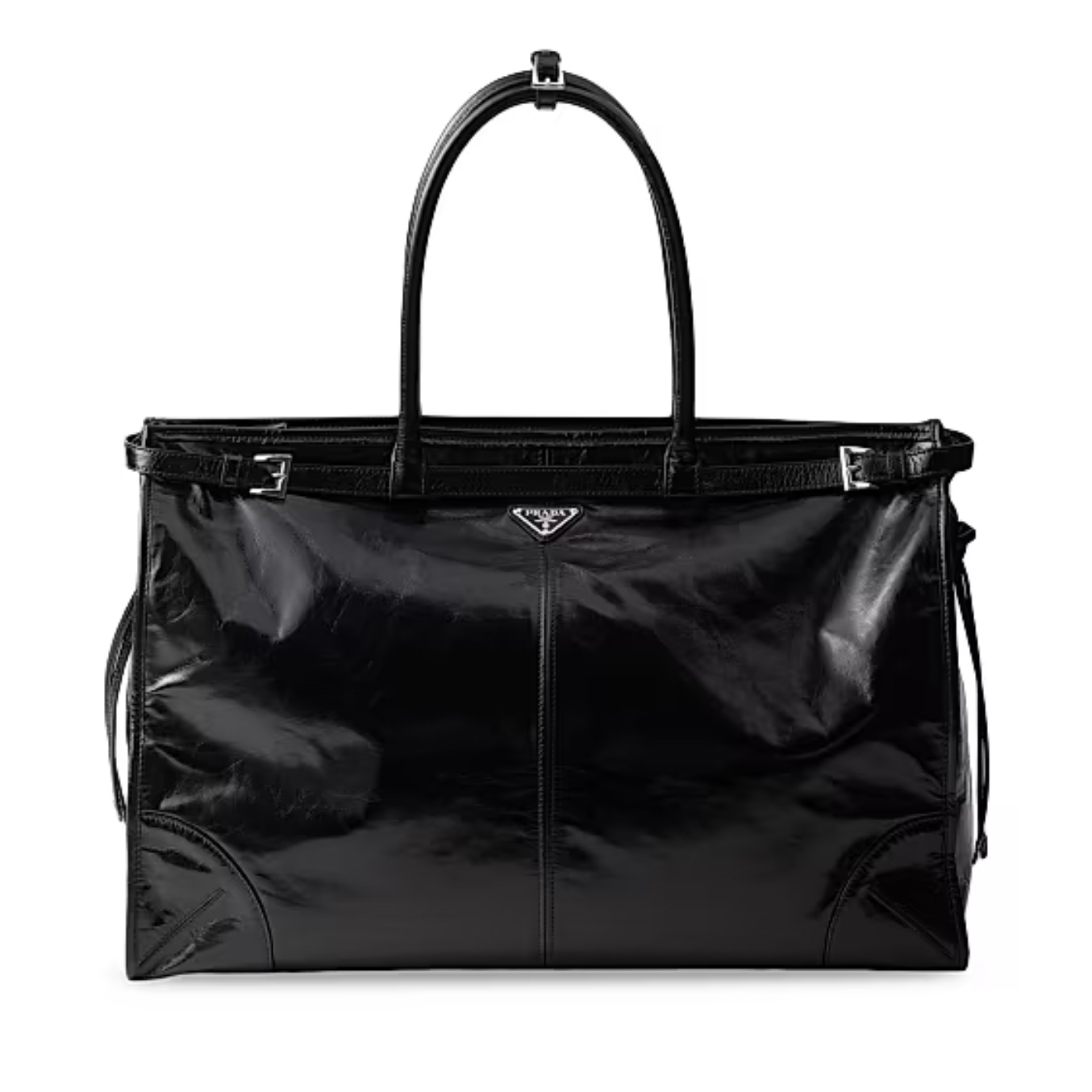 PRADA 프라다 남자가방 트라이앵글 로고 가죽 토트백  (3칼라) 2VG128