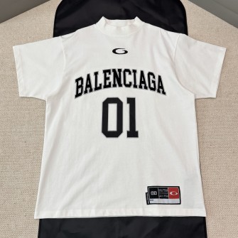BALENCIAGA 발렌시아가 농구 시리즈 오버사이즈 티셔츠 #1736127