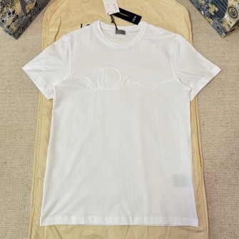 DIOR 디올 리본 티셔츠 613J668A0677_C080 #17136127