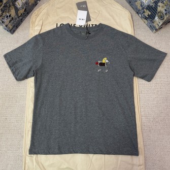 DIOR 디올 홀스 자수 릴랙스 핏 티셔츠 683J624A0677_C889 #17256127