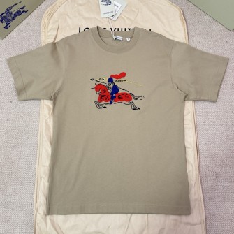 BURBERRY 버버리 EKD 코튼 티셔츠 #17316127