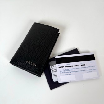 PRADA 프라다 사피아노 반지갑 카드지갑 2MC101