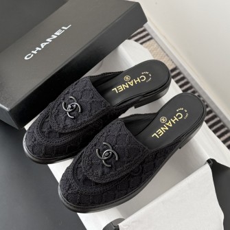 CHANEL 샤넬 뮬 로퍼 #18196127