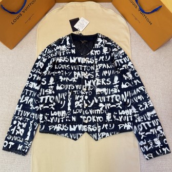 LOUIS VUITTON 루이비통 ✖️Nigo 데님 칼라리스 자켓(재킷) 1AILLM #1756128