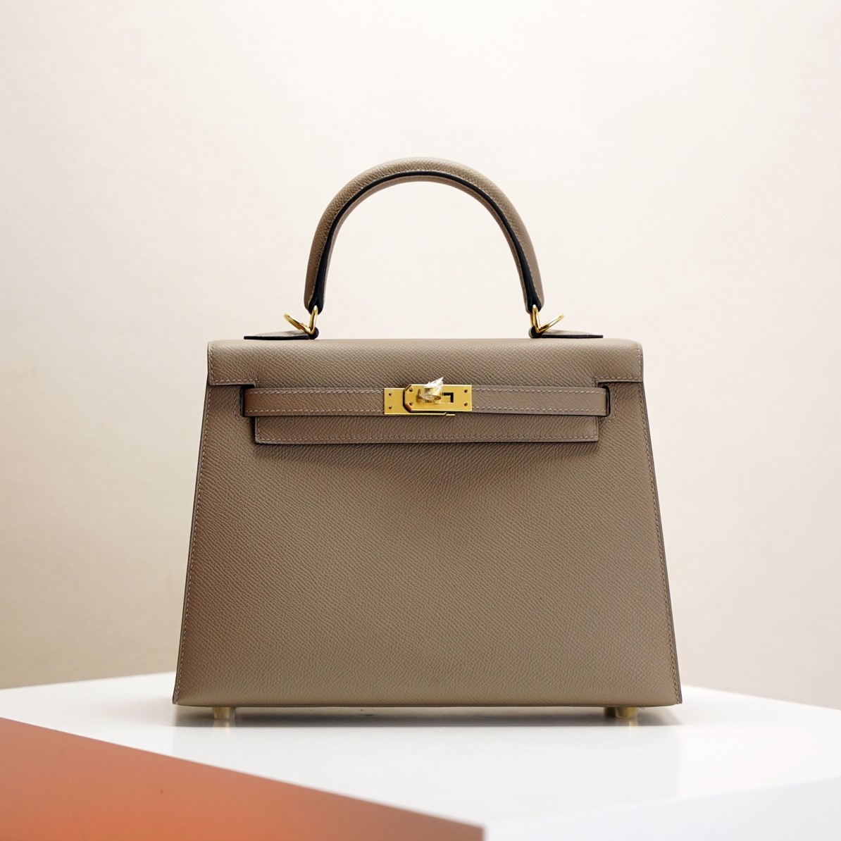 HERMES 에르메스 Kelly 25 EP가죽 (순수공) #1847621