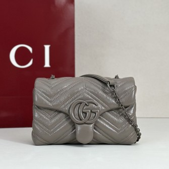 GUCCI 구찌 GG 마몽 미니 숄더백 (7칼라) 20cm #856368