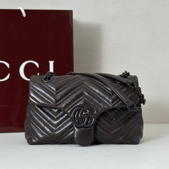 GUCCI 구찌 GG 마몽 미니 숄더백 (6칼라) 23cm #855371