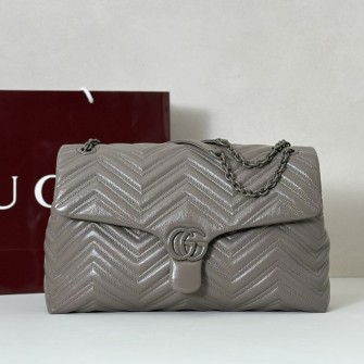 GUCCI 구찌 GG 마몽 미니 숄더백 (7칼라) 37.5cm #850659