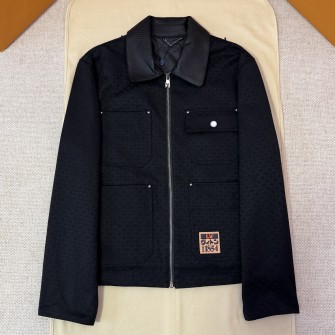 LOUIS VUITTON 루이비통 다미에 워크웨어 블루종 #13236225