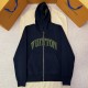 LOUIS VUITTON 루이비통 모노그램 더블 페이스 리버서블 후디 1AIJZ8