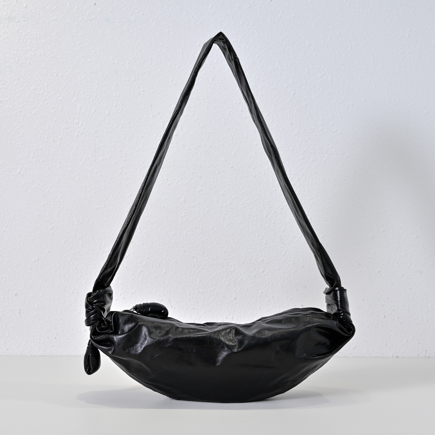 LEMAIRE 르메르 크로아상 페펄 소프트 숄더백 스몰 (5칼라) #14190303