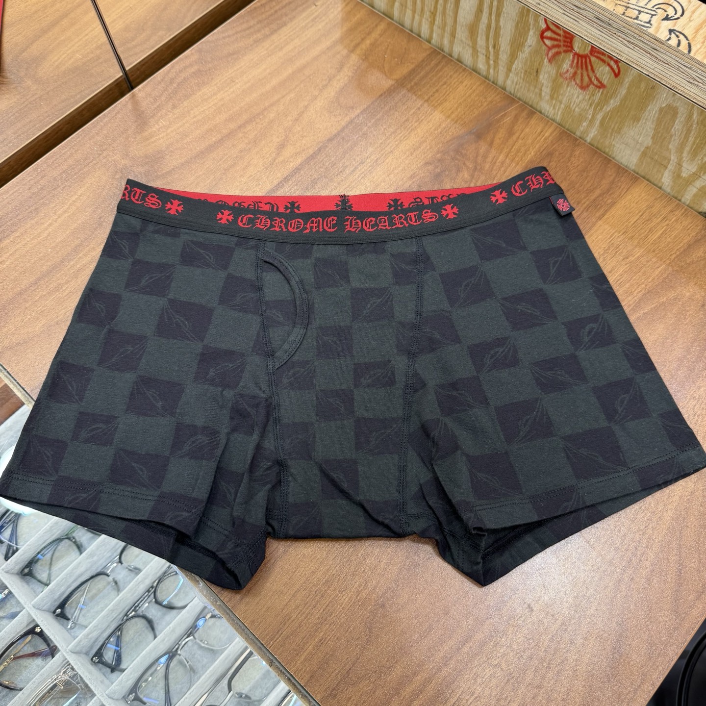 CHROME HEARTS 크롬하츠 남자속옷 팬티 100%순면 (2벌묶음배송)  #1635633