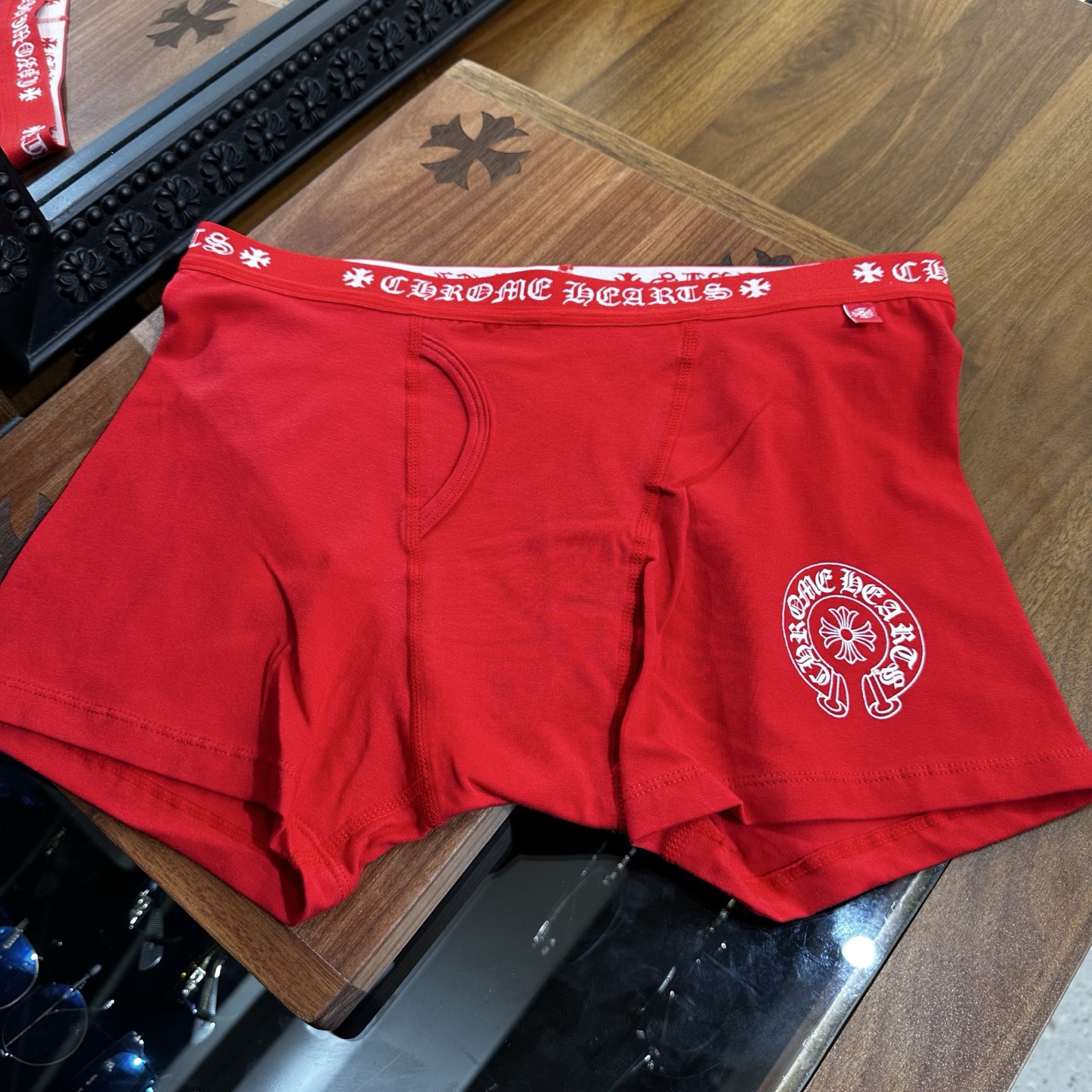 CHROME HEARTS 크롬하츠 남자속옷 팬티 100%순면 (2벌묶음배송) 1636633