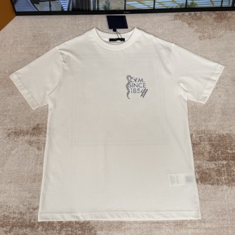 LOUIS VUITTON 루이비통 프린티드 반팔 티셔츠 1AJUD5