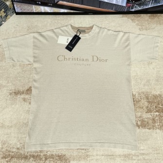 DIOR 디올 꾸뛰르 릴렉스 핏 티셔츠 #1922639