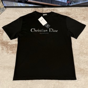 DIOR 디올 꾸뛰르 릴렉스픽 반팔티셔츠 #16266311