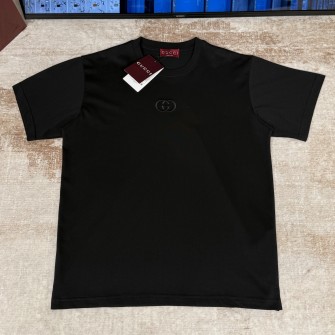 GUCCI 구찌 더블 G 자수 반팔티 #20396311