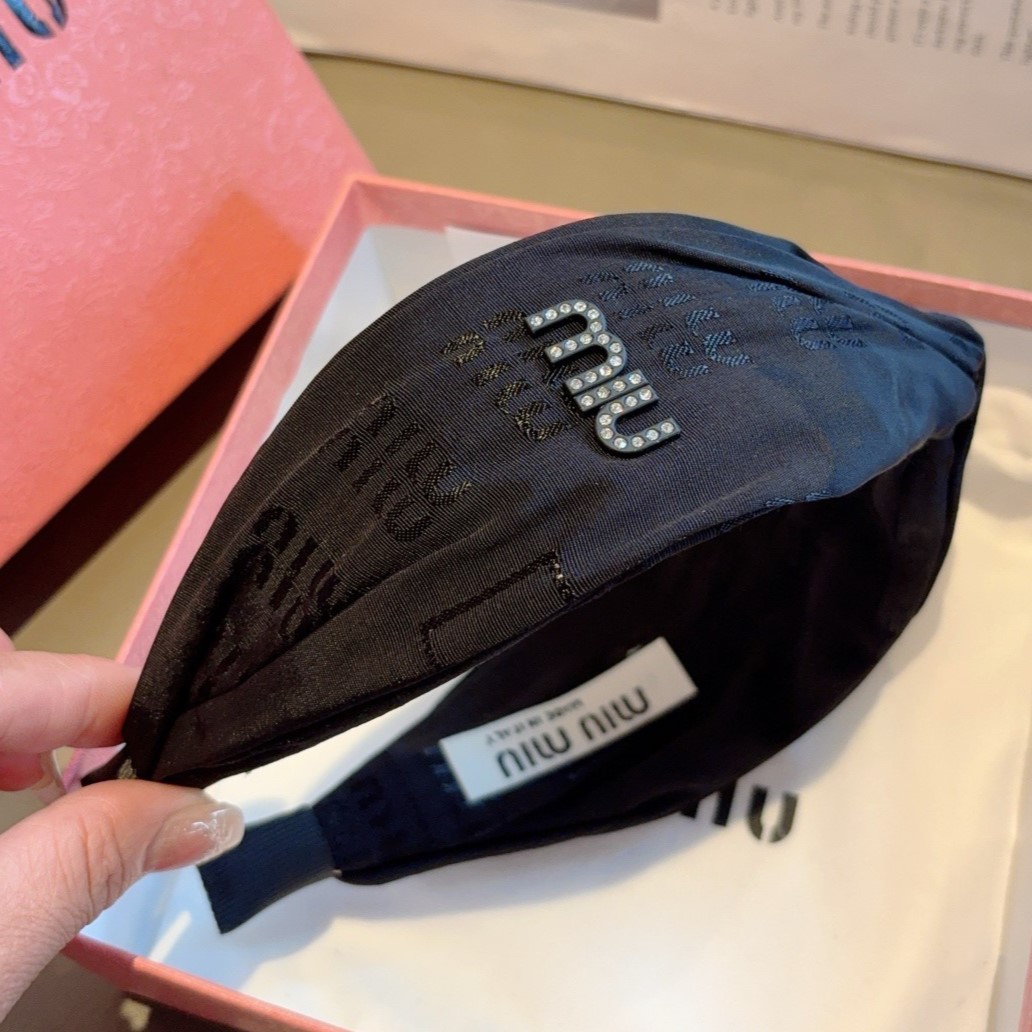 MIUMIU 미우미우 헤어밴드 #12226312