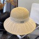 CHANEL 샤넬 밀짚 버킷햇 #16546312