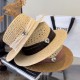 CHANEL 샤넬 밀짚 버킷햇 #1736312
