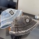 STONE ISLAND 스톤아일랜드 데님 버킷햇 #19356313